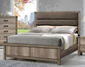 Matteo Light Brown Panel Bedroom Set - Gate Furniture