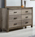 Matteo Light Brown Panel Bedroom Set - Gate Furniture