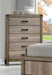 Matteo Light Brown Panel Bedroom Set - Gate Furniture