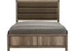 Matteo Light Brown Panel Bedroom Set - Gate Furniture