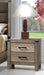 Matteo Light Brown Panel Bedroom Set - Gate Furniture