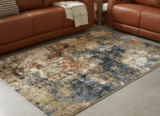 Maville Multi 5' x 7' Rug - R406642