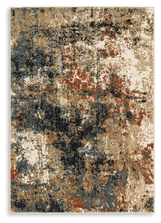 Maville Multi 5' x 7' Rug - R406642