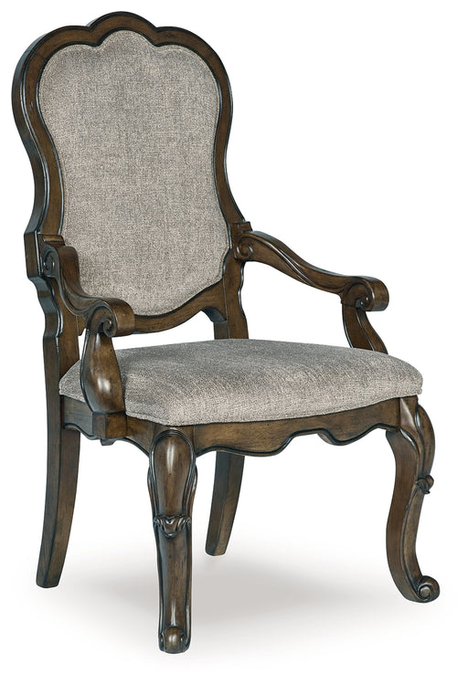 Maylee Dining Arm Chair (Set of 2) - D947-01A