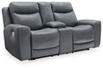 Mindanao Power Reclining Loveseat with Console - U5950418