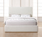 Monaco Boucle Fabric Queen Bed Cream - MonacoCream-Q