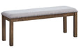 Moriville Beige Dining Bench - D631-00 - Gate Furniture