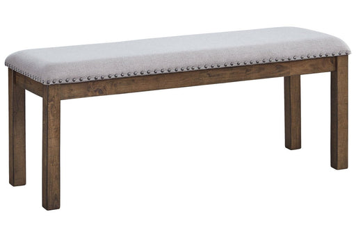 Moriville Beige Dining Bench - D631-00 - Gate Furniture