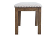 Moriville Beige Dining Bench - D631-00 - Gate Furniture