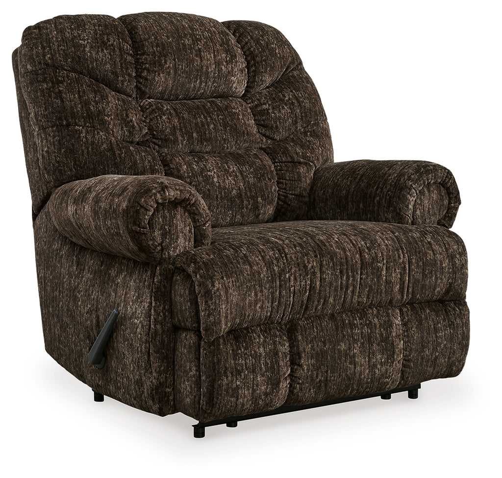 Modern Fabric Recliner Chair ASH-2930252