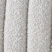 Nash Boucle Fabric Full Bed Cream - NashCream-F