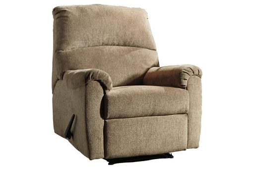 Nerviano Mocha Recliner - 1080129 - Gate Furniture