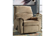 Nerviano Mocha Recliner - 1080129 - Gate Furniture