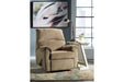 Nerviano Mocha Recliner - 1080129 - Gate Furniture