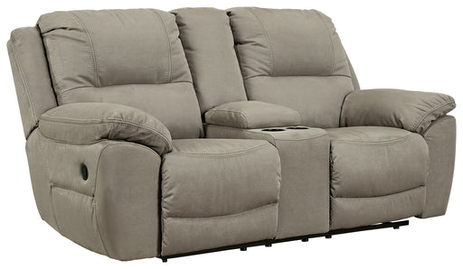 Next-Gen Gaucho Reclining Loveseat with Console - 5420394 - Gate Furniture