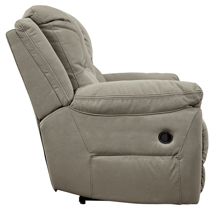 Next-Gen Gaucho Reclining Loveseat with Console - 5420394 - Gate Furniture