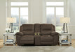 Next-Gen Gaucho Reclining Loveseat with Console - 5420494 - Gate Furniture