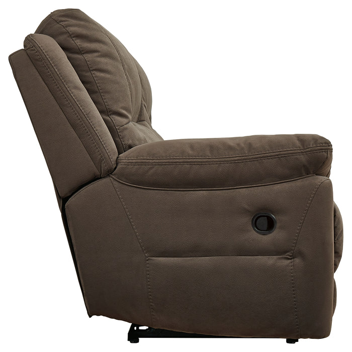 Next-Gen Gaucho Reclining Loveseat with Console - 5420494 - Gate Furniture