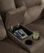 Next-Gen Gaucho Reclining Loveseat with Console - 5420494 - Gate Furniture