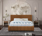 Nico Velvet King Bed Saddle - NicoSaddle-K