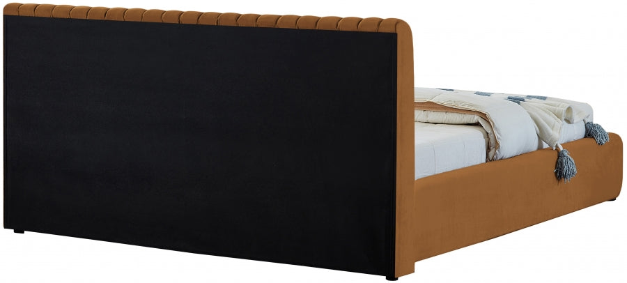 Nico Velvet King Bed Saddle - NicoSaddle-K