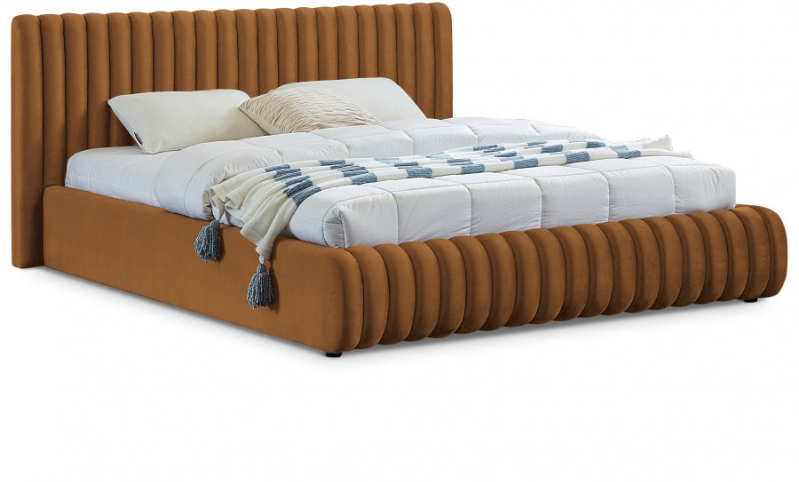 Nico Velvet Queen Bed Saddle - NicoSaddle-Q