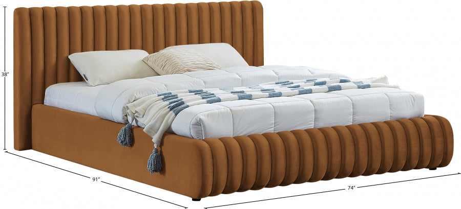 Nico Velvet Queen Bed Saddle - NicoSaddle-Q