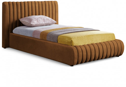 Nico Velvet Twin Bed Saddle - NicoSaddle-T