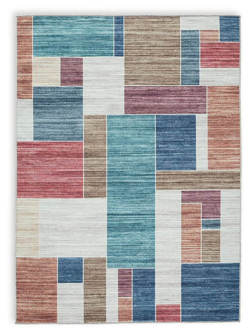 Numore Multi Medium Rug - R406662