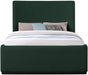 Oliver Boucle Fabric Full Bed (3 Boxes) Green - OliverGreen-F