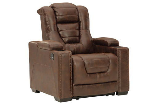 Owner's Box Thyme Power Recliner - 2450513 - Gate Furniture