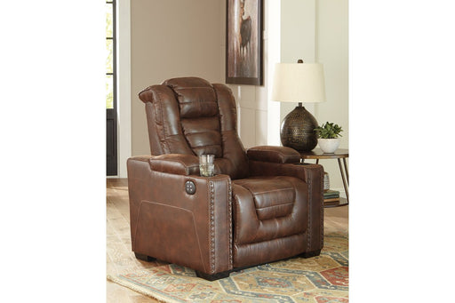 Owner's Box Thyme Power Recliner - 2450513 - Gate Furniture