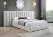 Pablo Velvet King Bed Cream - PabloCream-K