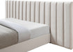 Pablo Velvet King Bed Cream - PabloCream-K