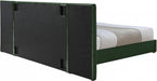 Pablo Velvet King Bed Green - PabloGreen-K