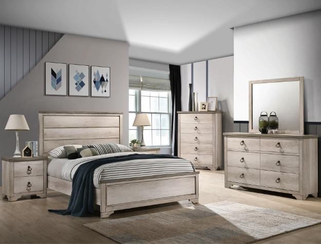 Patterson Driftwood Gray Dresser - B3050-1 - Gate Furniture