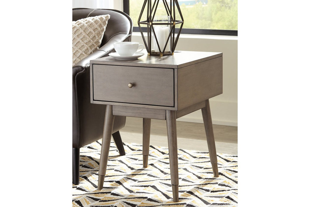 Paulrich Antique Gray Accent Table - A4000298 - Gate Furniture