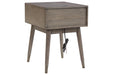 Paulrich Antique Gray Accent Table - A4000298 - Gate Furniture