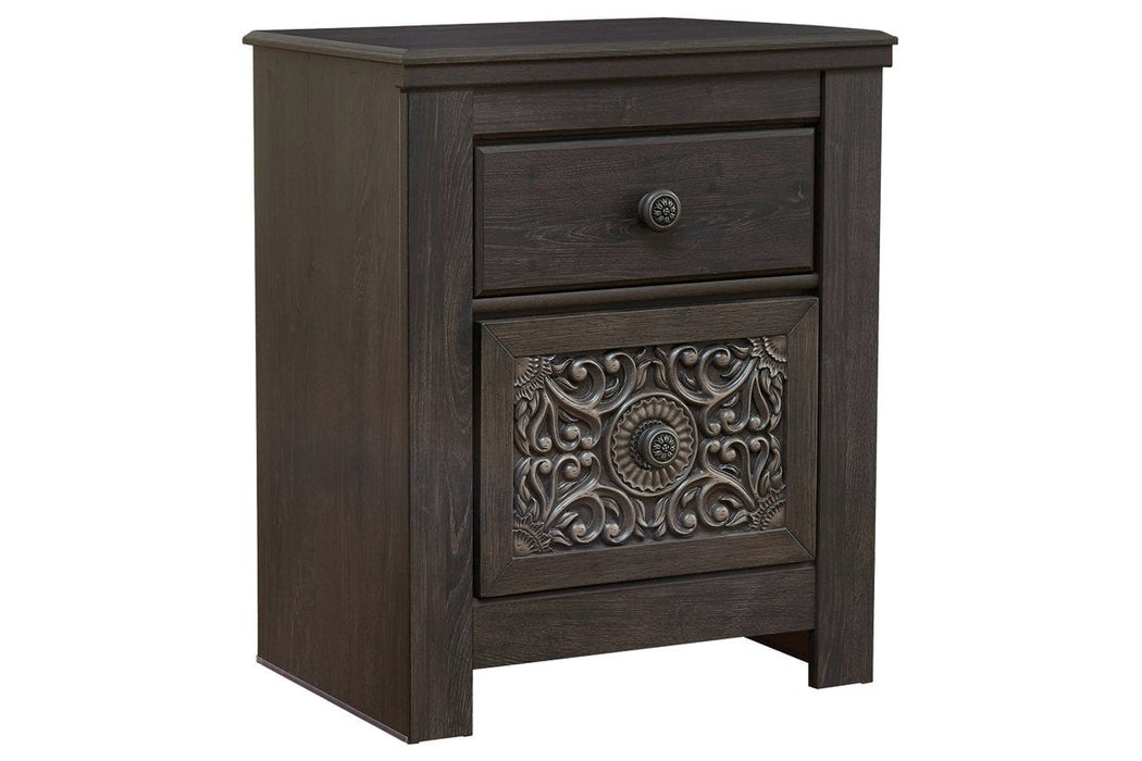 Paxberry nightstand store black