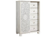 Paxberry Whitewash Dressing Chest - B181-48 - Gate Furniture