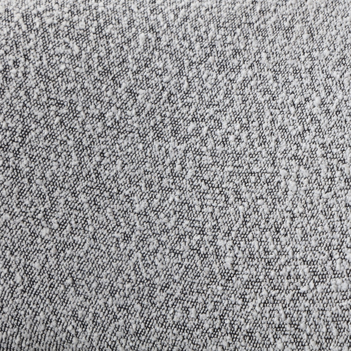 Penny Boucle Fabric Full Bed Grey - B1206Grey-F