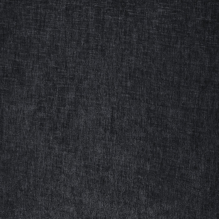 Penny Chenille Fabric Full Bed Black - B1207Black-F