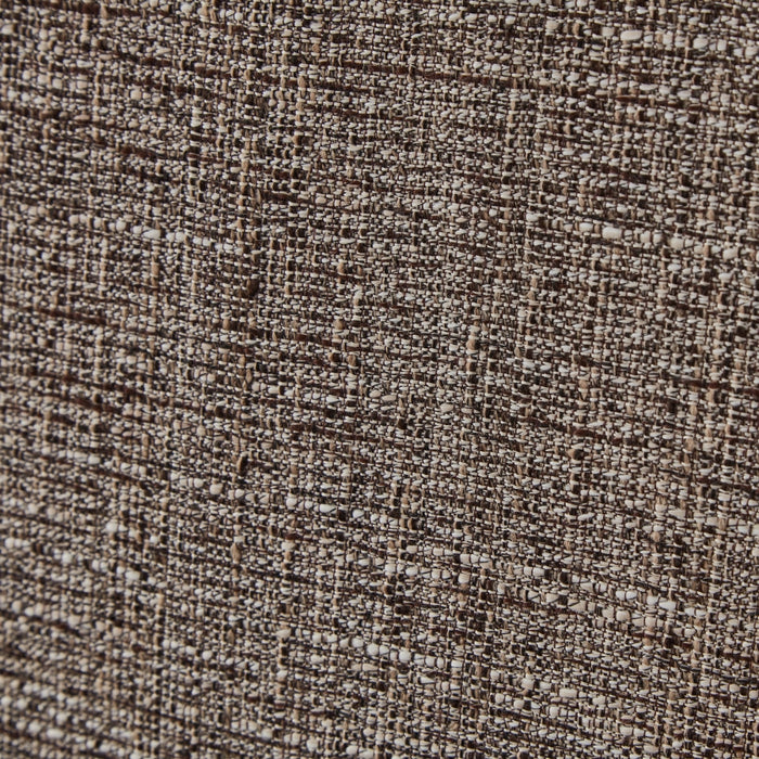 Penny Linen Textured Fabric Full Bed Brown - B1205Brown-F