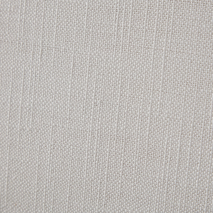 Penny Linen Textured Fabric Full Bed Cream - B1205Cream-F