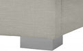 Pierce Linen Textured Full Bed Beige - PierceBeige-F