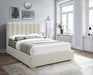 Pierce Linen Textured Full Bed Beige - PierceBeige-F