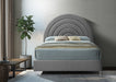 Rainbow Velvet Full Bed Grey - RainbowGrey-F