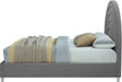 Rainbow Velvet King Bed Grey - RainbowGrey-K