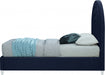 Rainbow Velvet Twin Bed Blue - RainbowNavy-T