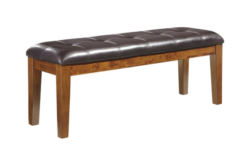 Ralene Medium Brown Dining Bench - D594-00 - Gate Furniture